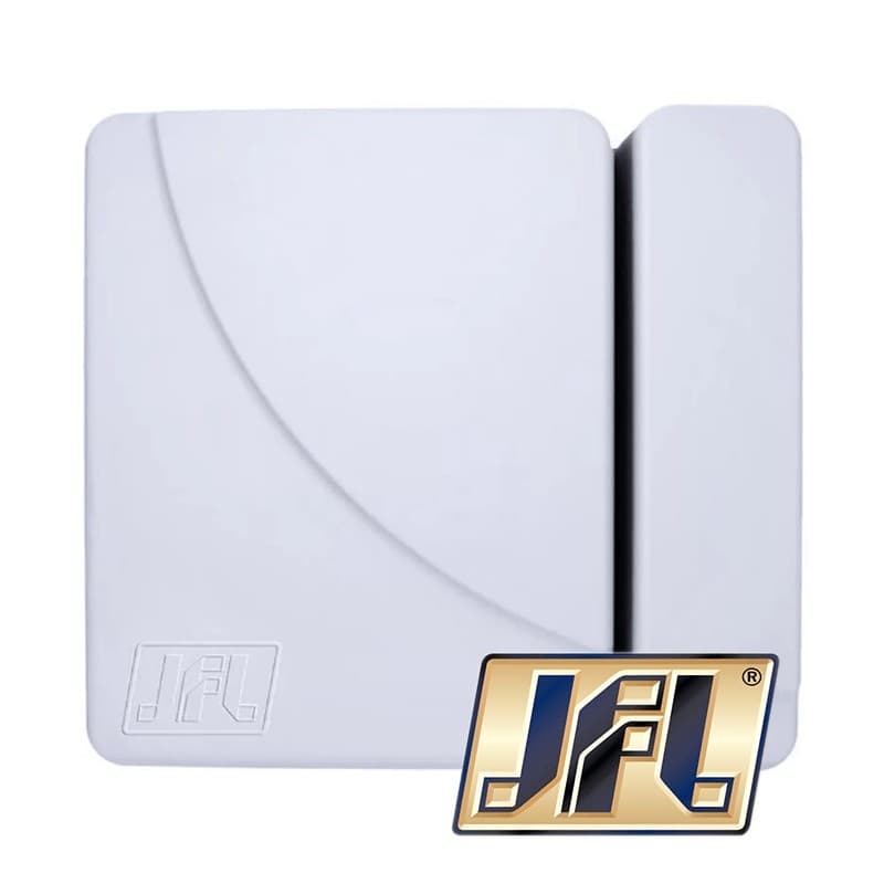 Sensor Magnético Sem Fio JFL Para Portas e Janelas- Compatível com Centrais JFL