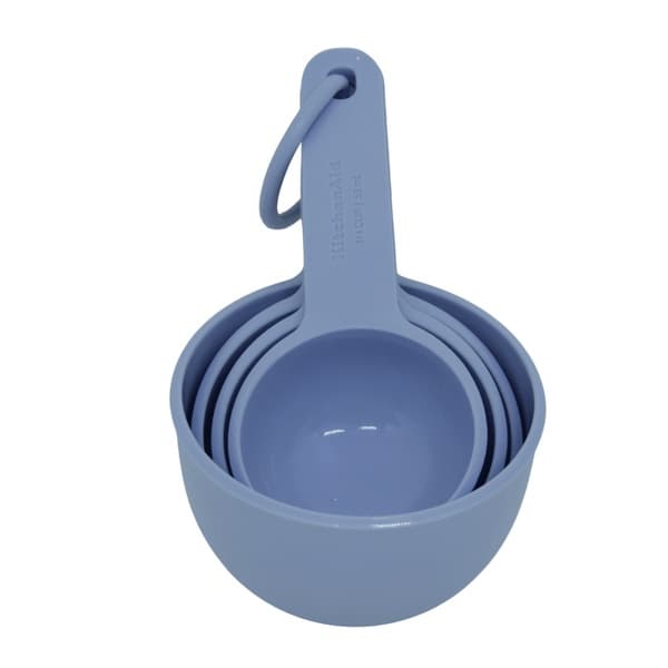 Conjunto 4 Xícaras Medidoras KitchenAid Lavanda