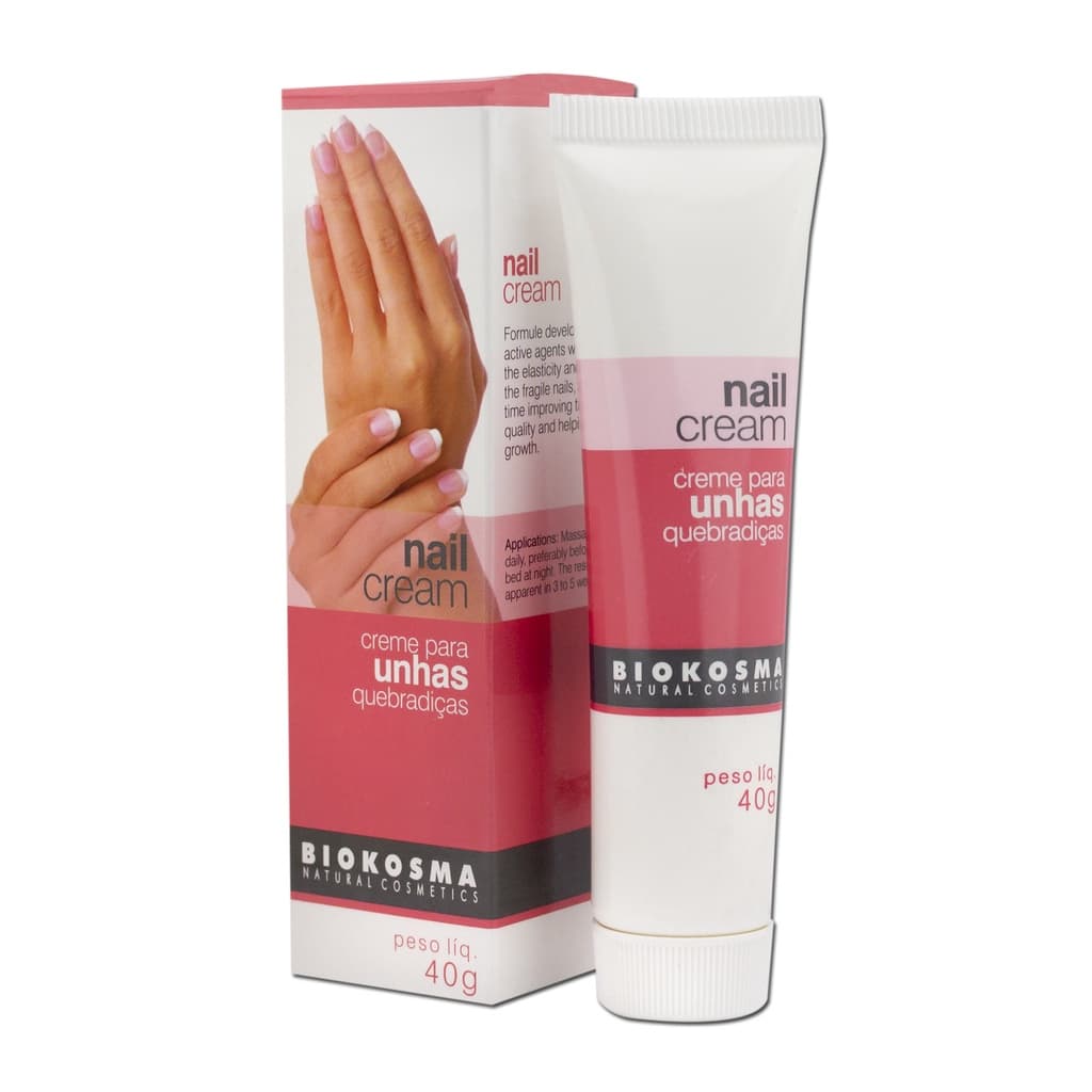 Creme para Unhas Quebradiças Biokosma