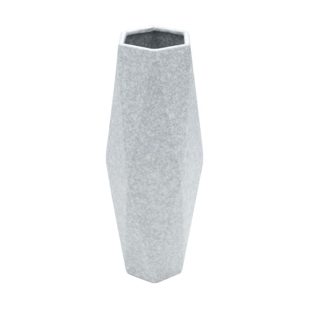VASO CERÂMICA CINZA 60394 ROYAL DECOR