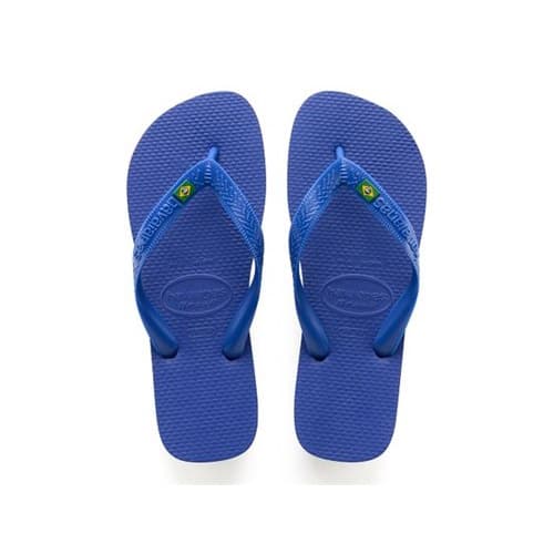 Chinelo Havaianas Brasil Adulto - Azul Naval