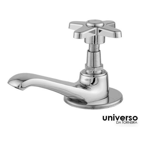 Torneira Lavatório De Bancada 1193 C-23 Metal Cromado