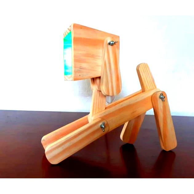 Luminária Cachorro articulada