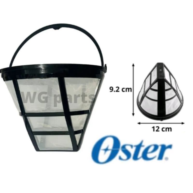 Coador Filtro Permanente Cafeteira Oster OCAF 500 e Oster OCAF 600/650