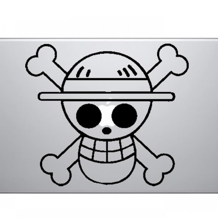 Skin Adesivo One macbook anime mangá Piece