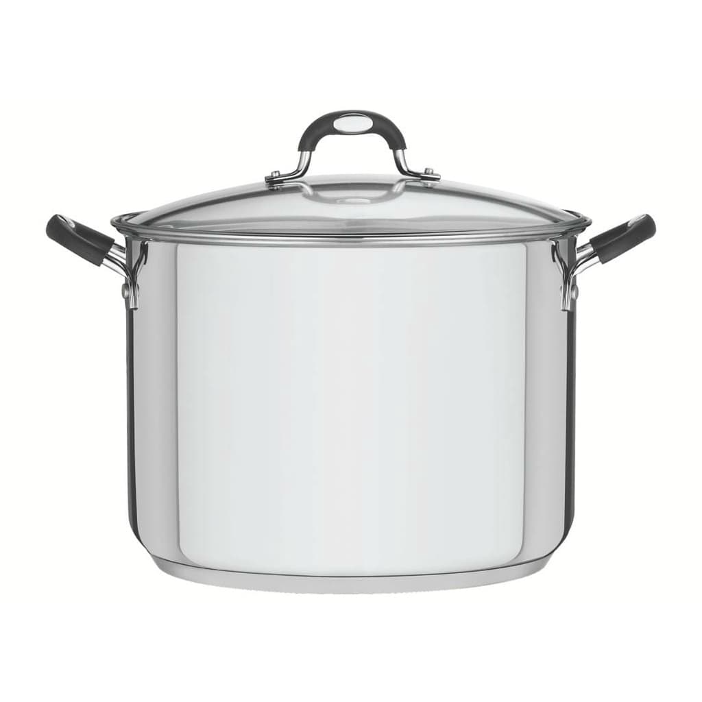 Caldeirão Tramontina Solar Silicone Inox Fundo Triplo 30Cm