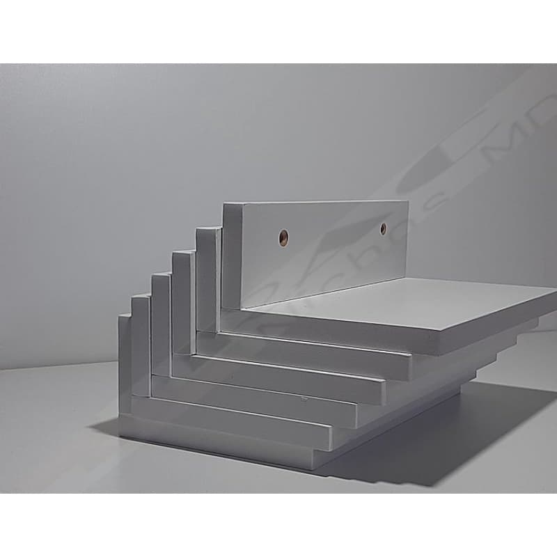 Kit 6 Prateleira 100% MDF