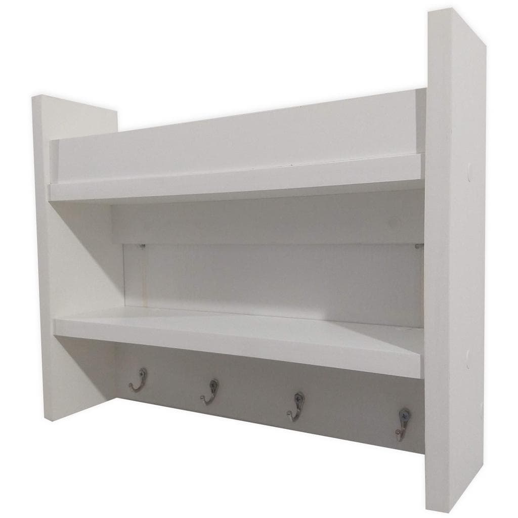 Porta Temperos e Condimentos Cozinha Organizador Com Ganchos Pendurador de Colher e Pano Prato