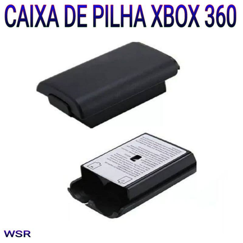 Caixa De Pilha De Controle Xbox 360