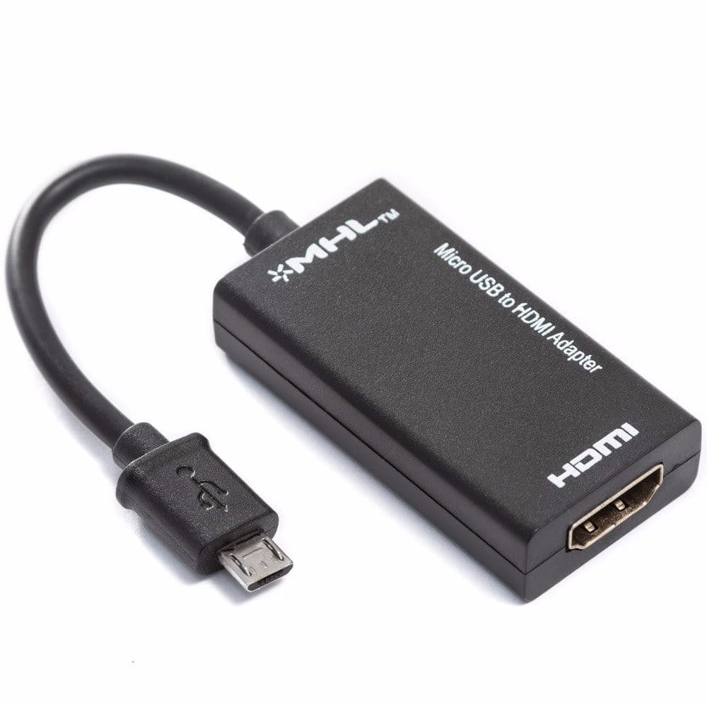 CABO ADAPTADOR V8 MICRO USB HDMI MHL 2.0
