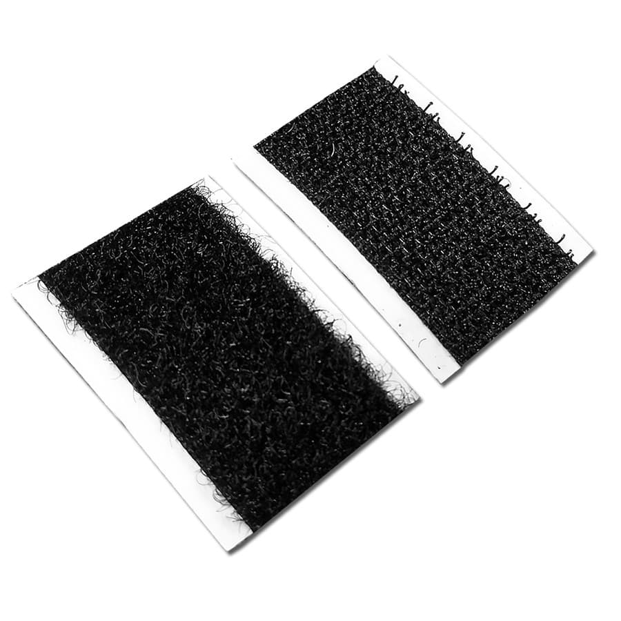 Fecho Adesivo Dupla Face 16mm x 30mm 50 Unidades