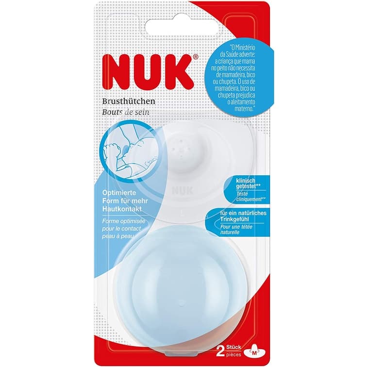 Protetor De Mamilos Nuk - Novo E Original *