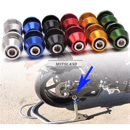 Slider Traseiro De Balança Yamaha Yzf R1 R3 R6 R-1 R-3 R-6 6mm