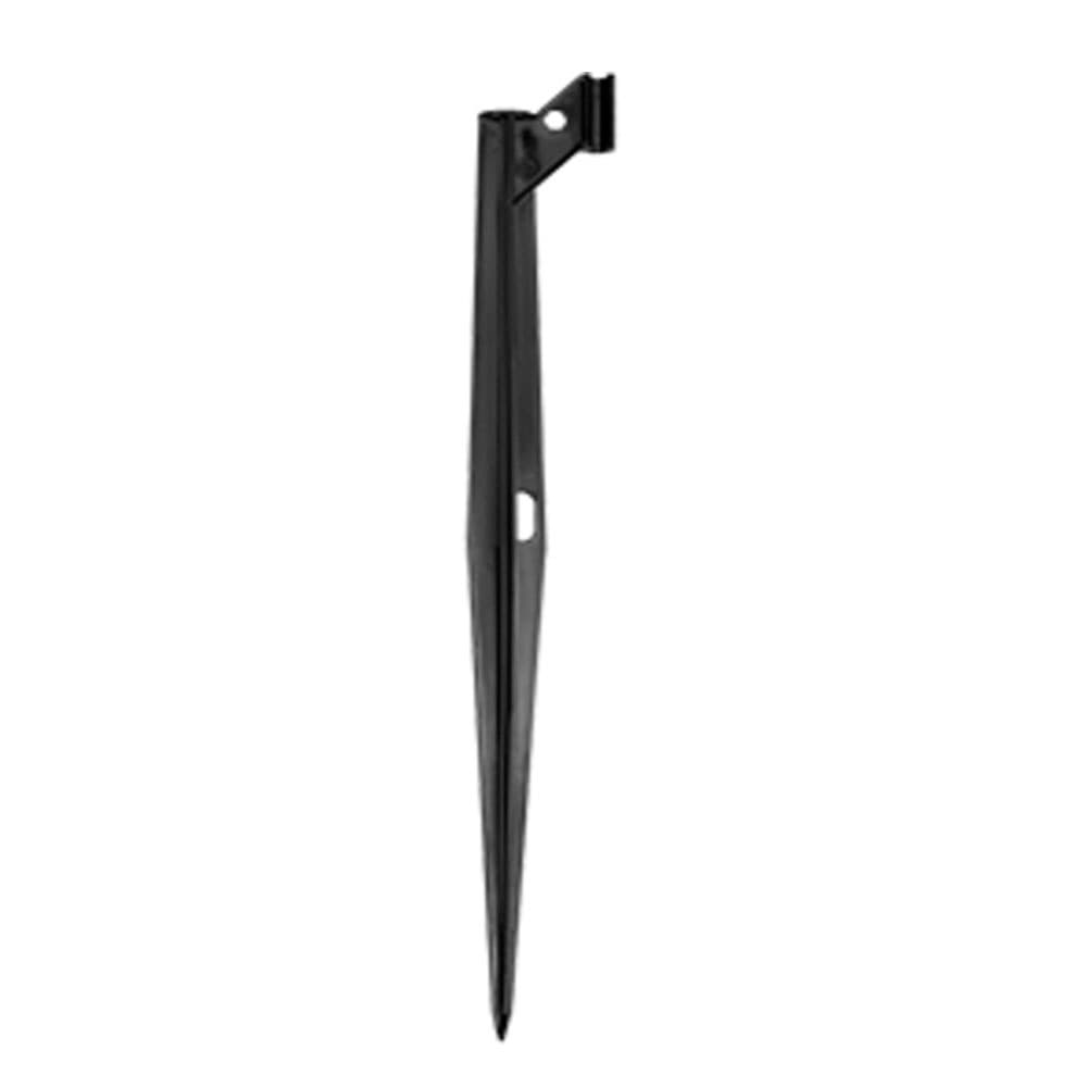 Kit 50 - Haste Estaca MIcroaspersor Bailarina 35cm Preta Irrigacao