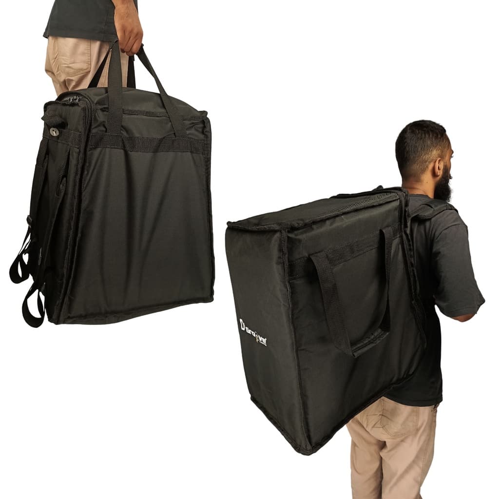 Bag Tipo mochila Para Cajon - D'Groove Standard Series Com reforço