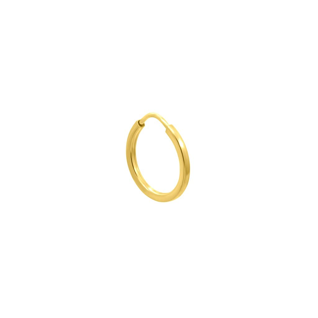 Piercing Orelha Cartilagem Argola Ouro 18k
