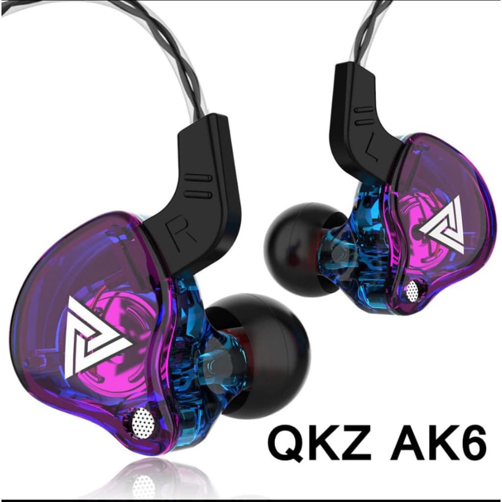 Qkz ak6 3.5mm com fio fones de cobre driver estéreo alta definição ENVIO IMEDIATO PARA TODO BRASIL EXCELENTES PARA MÚSICOS, GAMERS, ESPORTISTAS FONES PROFISSIONAL DE ALTA QUALIDADE
