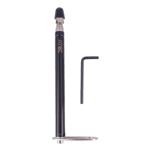 Antena Moto Anti Linha Cerol Pipa Protecao Para Motociclista Corta Pipa Aco Inox