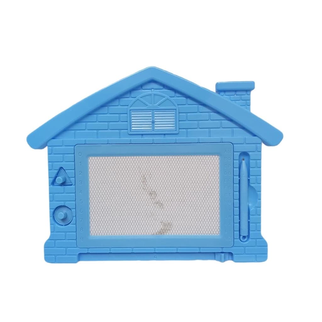 Brinquedo Lousa Magica Infantil Casinha 30X24CM