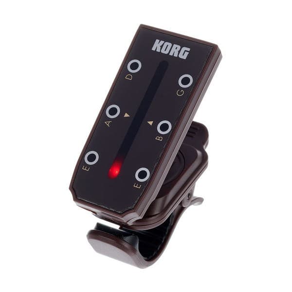 Afinador Digital Guitarra Violão Korg Headtune Ht G2 Clip