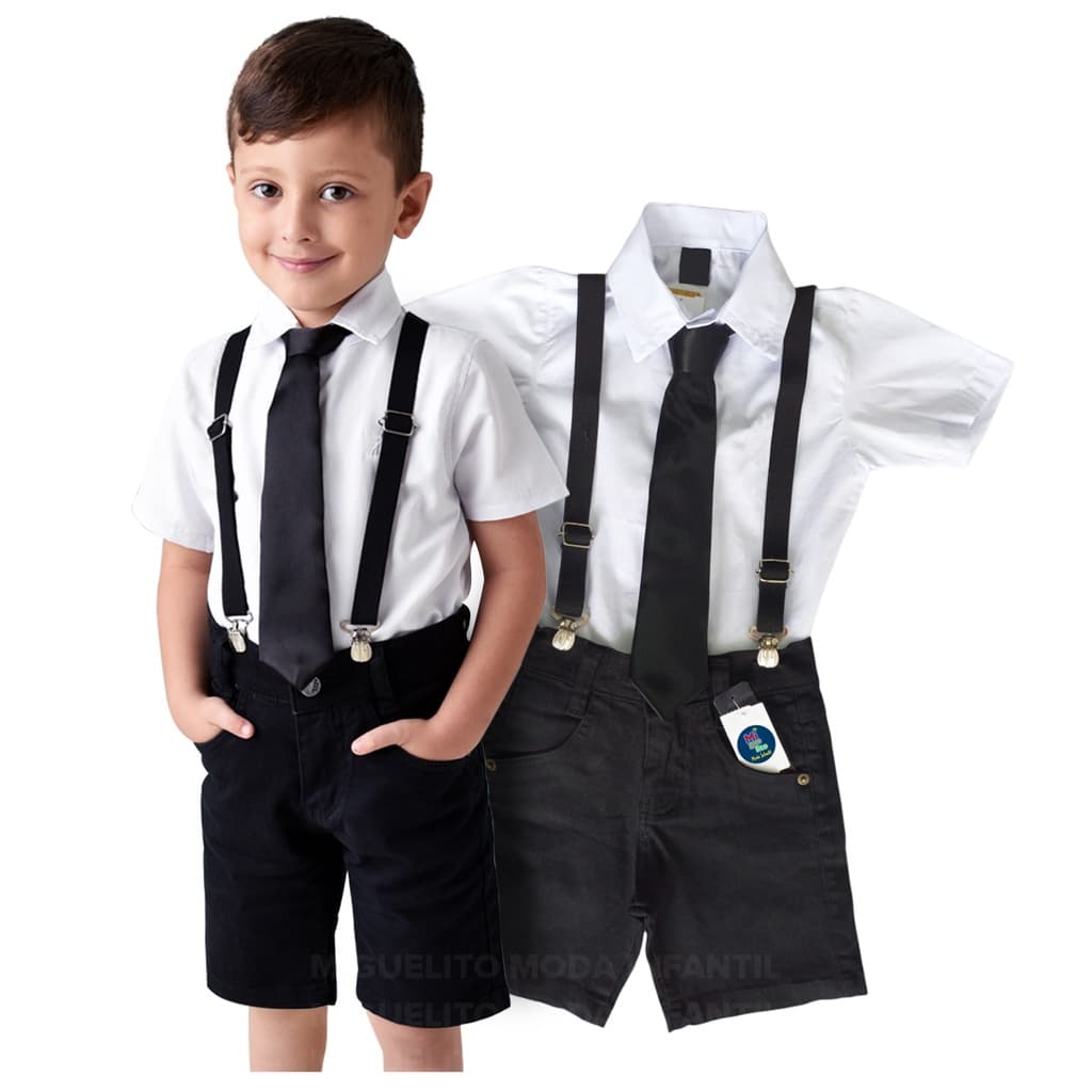 Conjunto Roupa Infantil Poderoso Chefinho Bebê Menino Festa Pronta Entrega.