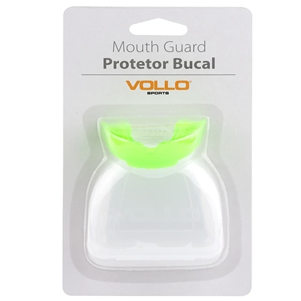 Protetor Bucal Moldavel Vollo Com Estojo VM502