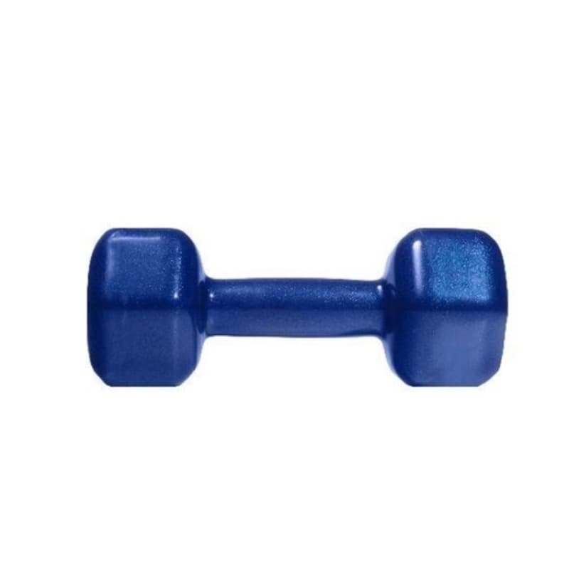 HALTER 2KG AZUL SEXTAVADO EMBORRACHADO (1 unidade)