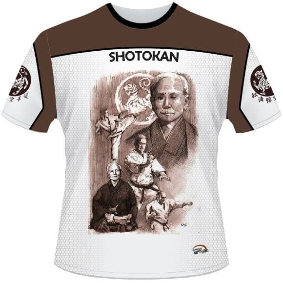 Camisa Karate Shotokan Funakoshi 249-1