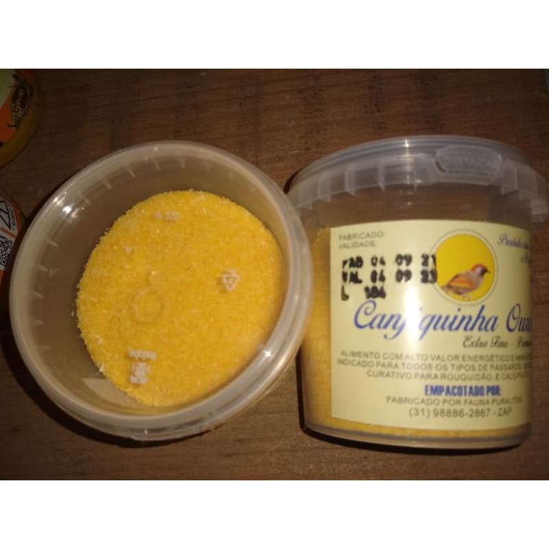 Canjiquinha 100g para Coleiro Tui Tui 100g