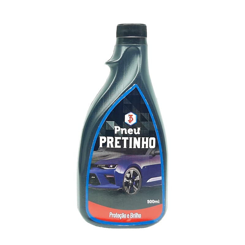 Pneu Pretinho 500ML 3 Poderes