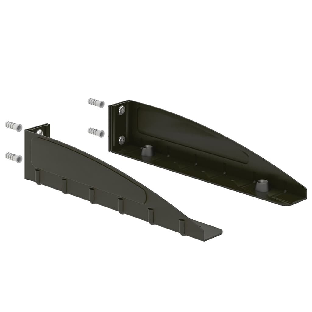 Suporte Microondas Forno Elétrico Purificador F-Decor Preto