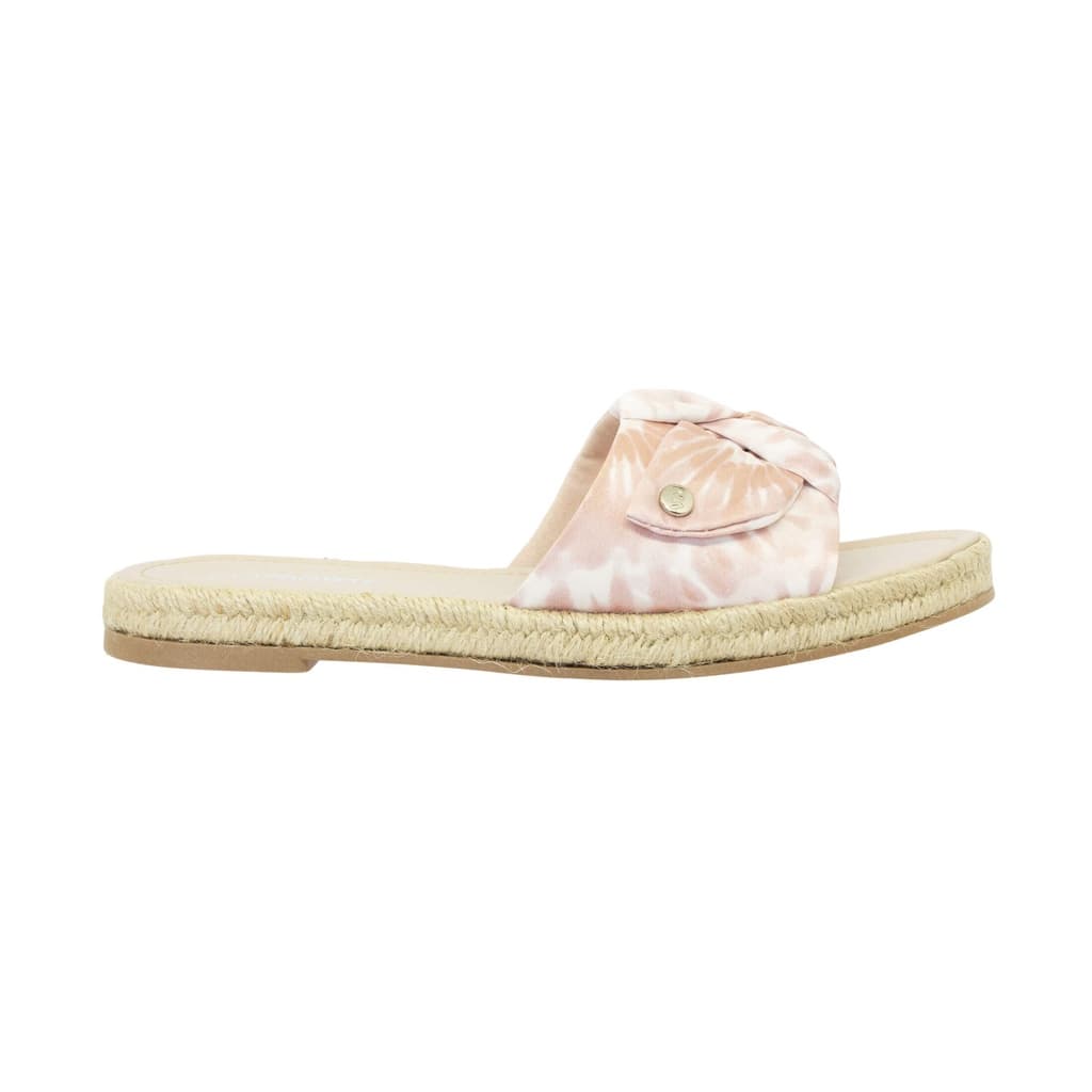 Chinelo Tamanco Feminino Via Marte Com Nó Cetim