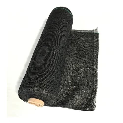 Tela de Sombreamento ( Sombrite ) Preto 30% 4x1m  Horta Metro Linear