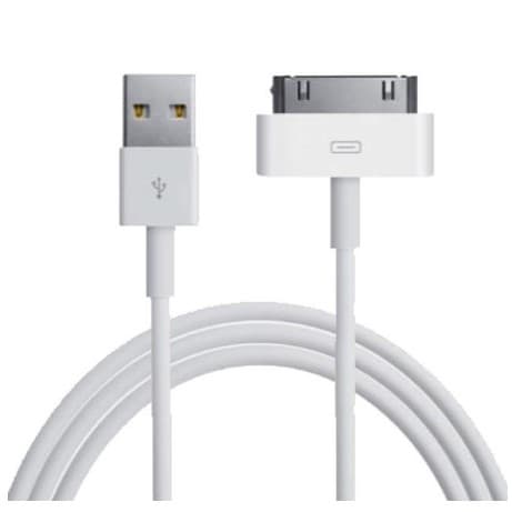 Cabo De Dados Usb 30 Pinos Para Apple Iphone 2 / 3 / 4 / Iphone4S