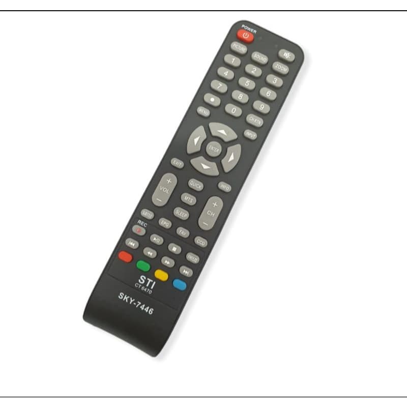 Controle remoto para Tv Semp toshiba sti Lcd Ct-6470, Le3273w Atacado