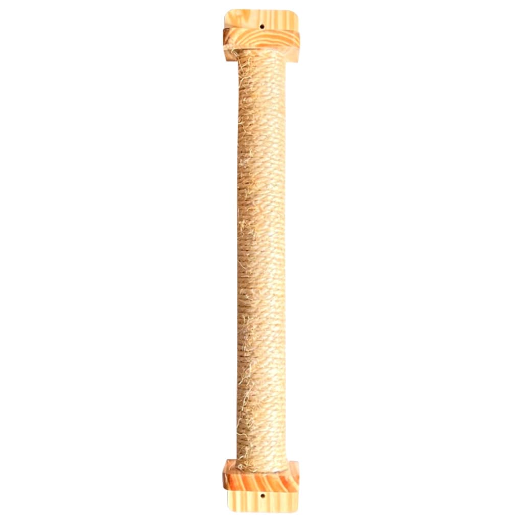 Arranhador Parede Gatos Vertical Sisal Poste Brinquedo Pet Para Casa