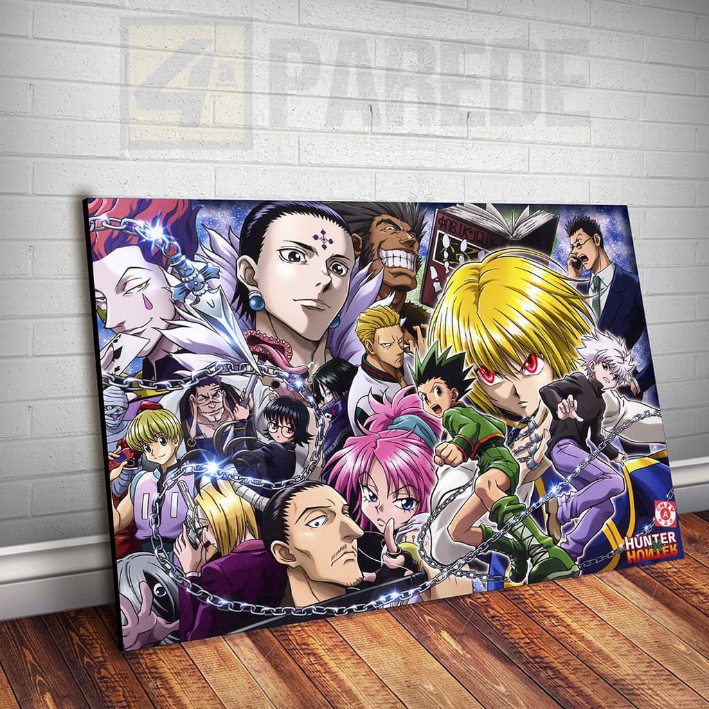 Placa Decorativa Hunter x Hunter #A077
