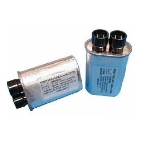 Kit 1 Capacitor Alta Tensão Microondas 0,70uf + 1 Diodo