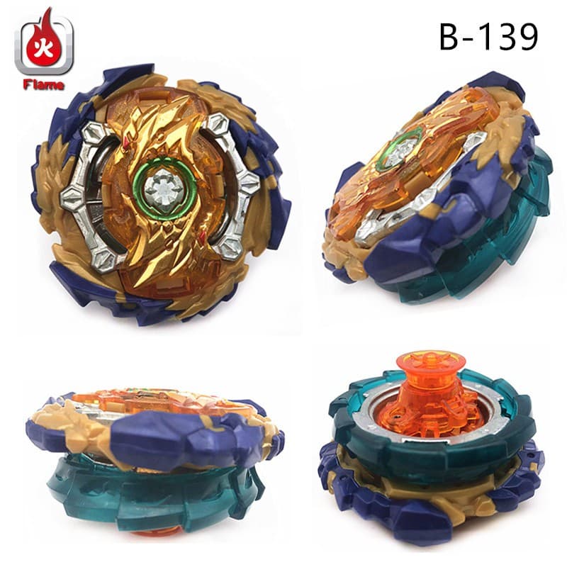 Tops Giratórios GT Únicos Burst B-139/- 140 COSMO Valkyrie & Starter Wizard Fafnir (Camada De Plástico)