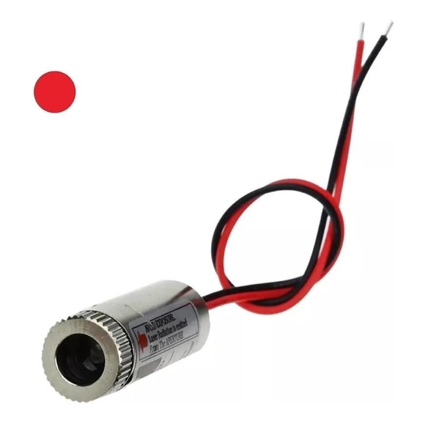 Módulo Laser 5MW 650nm Ponto