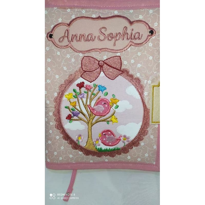 porta documentos bebê, capa caderneta vacinas, vacinação, capinha, bordado personalizado com nome