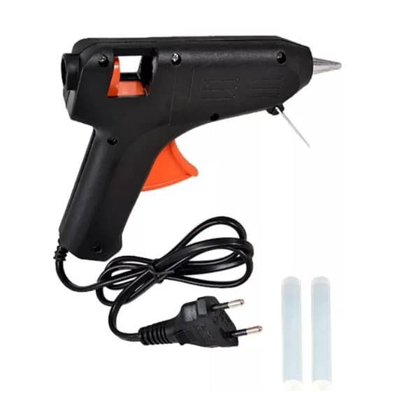 Pistola / Aplicador De Cola Quente 40 W + 1 Bastão Grosso de Brinde