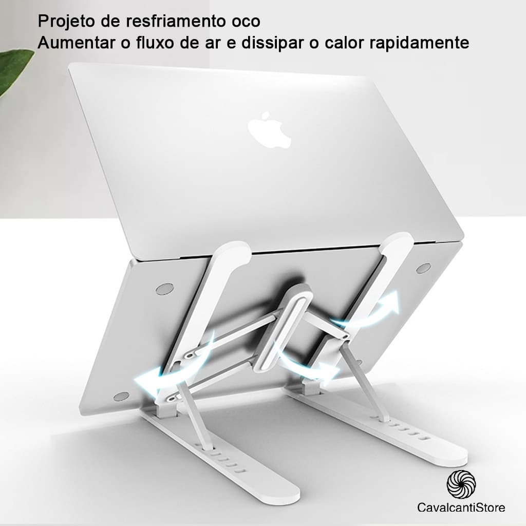 Suporte Tablet Dobrável Ergonômico Ajustável Fino Ipad Netbook Tablet Flexible Conforto Lindos-Envio Imediato