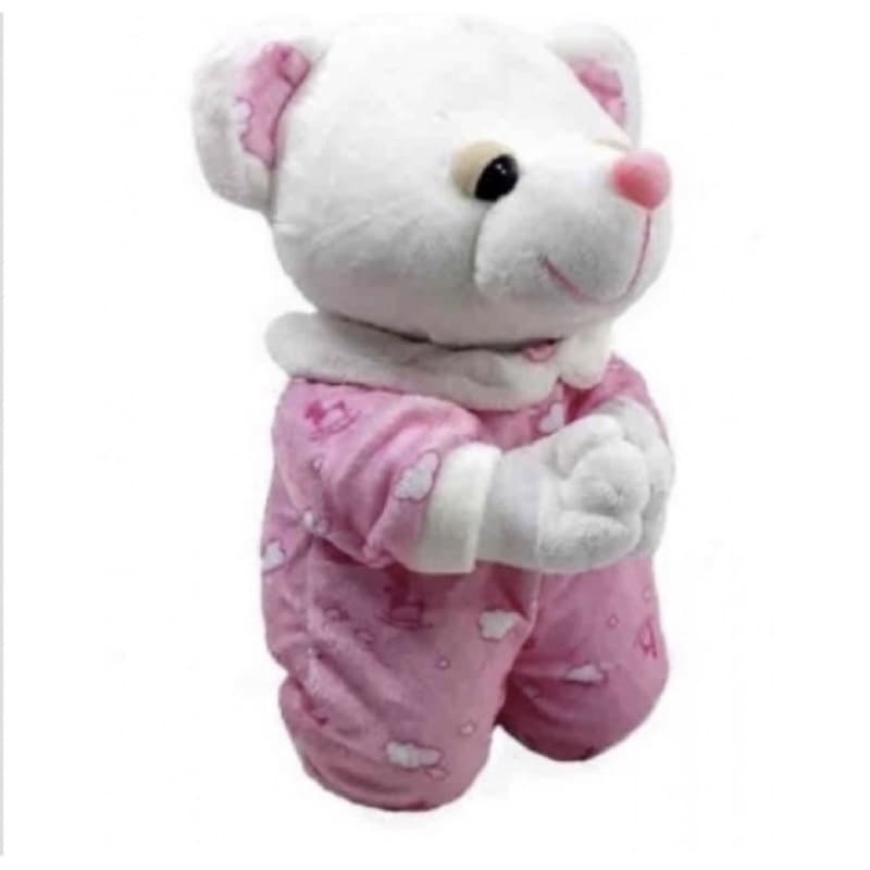 Urso Pelúcia Fizzy Color, brinquedo infantil