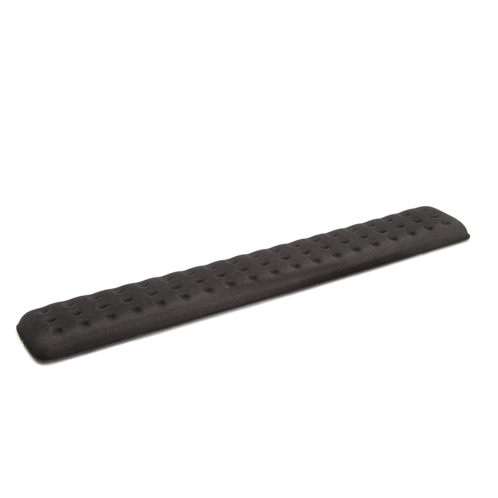 Apoio de pulso ergonômico antiderrapante para teclado em tecido Preto / Cafe / Azul Marinho / Vermelho