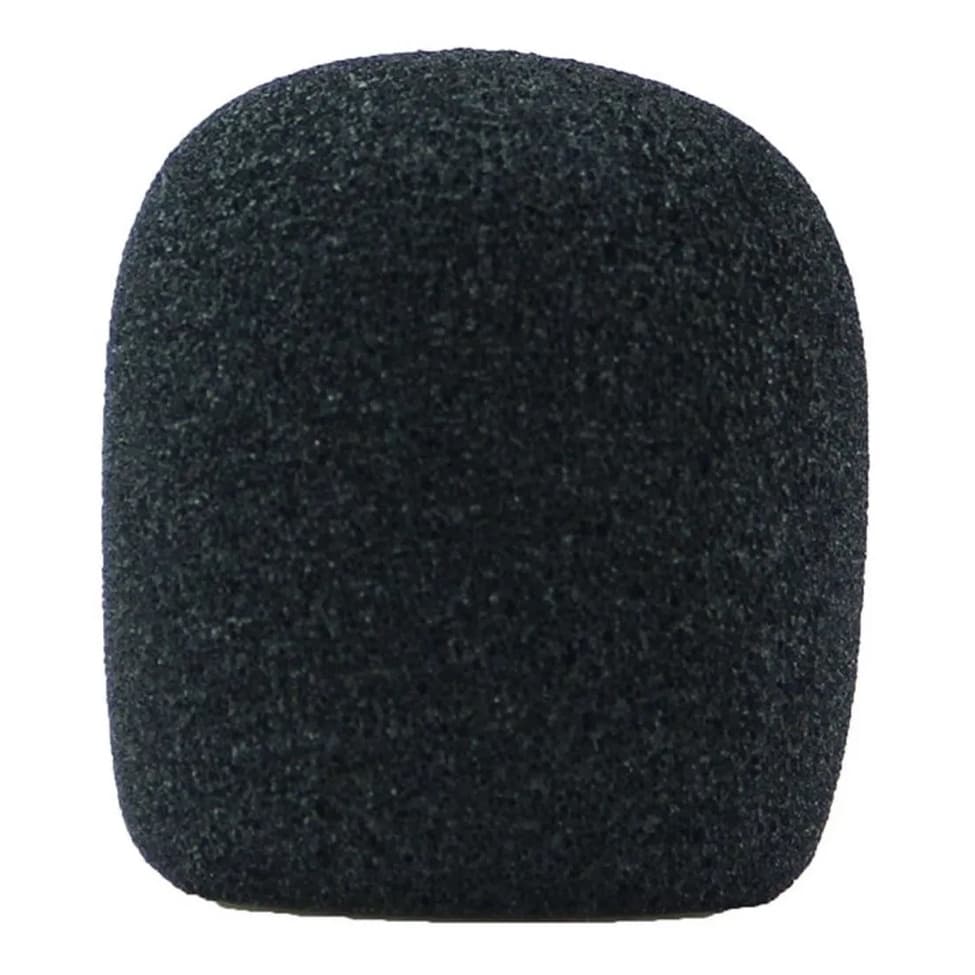 Espuma Para Microfone Anti Puff Tipo SM58