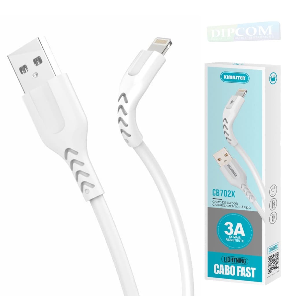Cabo LIGHTNING 3A - Cabo Fast CB702X - Original Kimaster