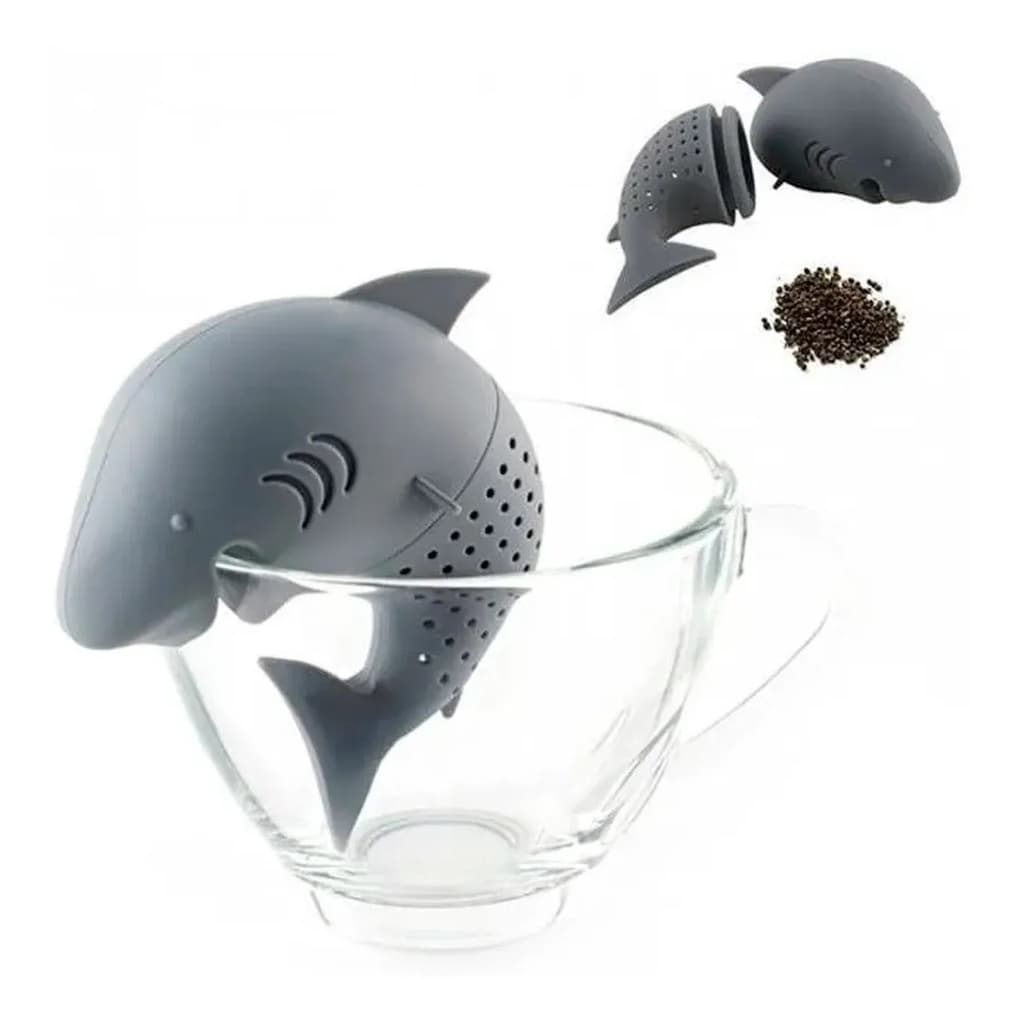 Infusor De Chá Em Silicone Boneco Cores Mr. Tea Divertido Bonequinho
