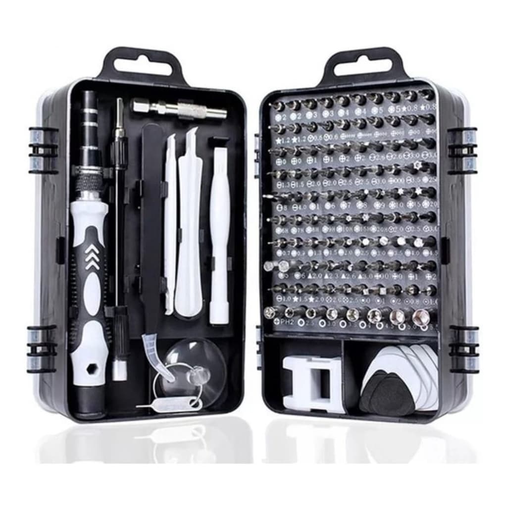 Kit Chaves De Precisao Manutenção Celular Notebook Tablet