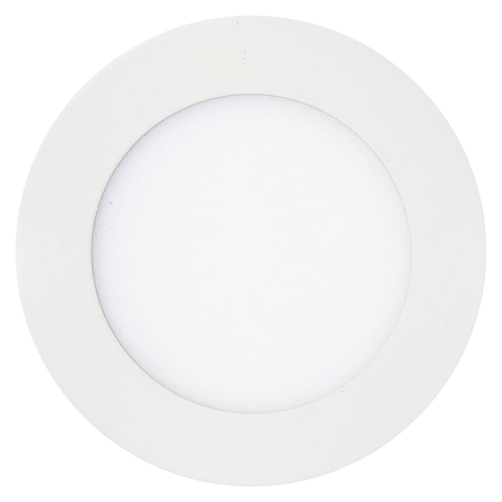Luminária Painel Plafon Led 12w Kian Redondo Sobrepor
